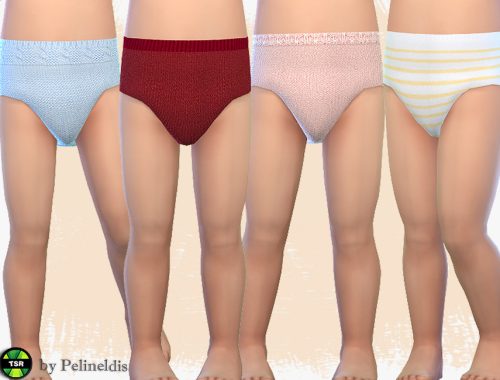 Toddler Knitted Panties
