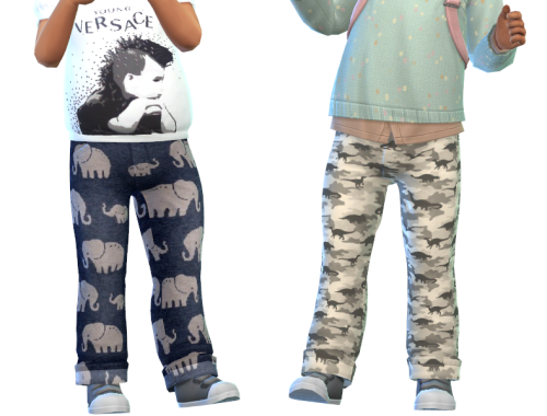 Toddler Marie Pants