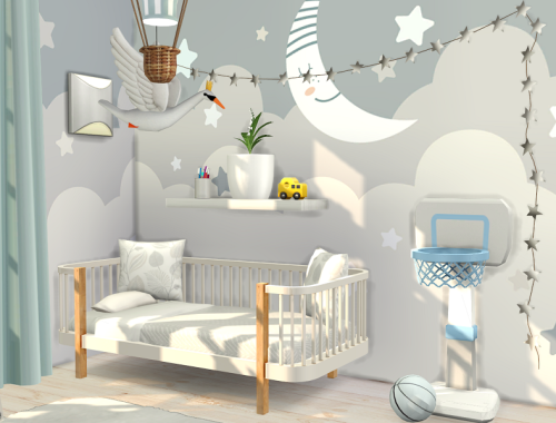 Toddler Nursery // CC needed