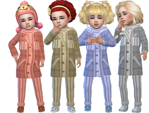 Toddler pant outfit 03 (Seasons)