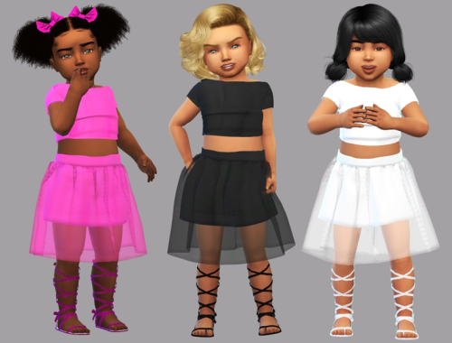 Toddler set Amanda
