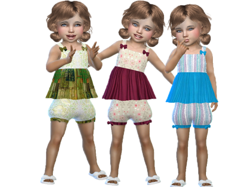 Toddler shorts set 01 (Toddler stuff)