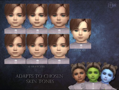 Toddler skin 03 - overlay