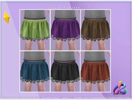 Toddler Skirt RPL140B