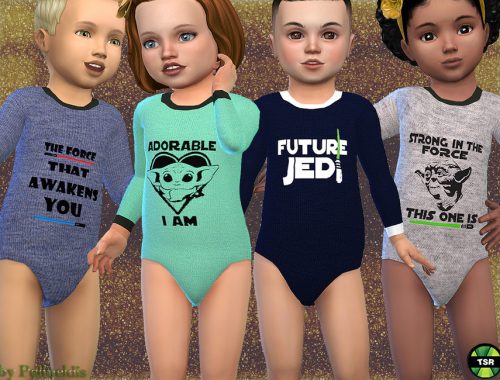 Toddler Star Wars Knitted Bodysuit