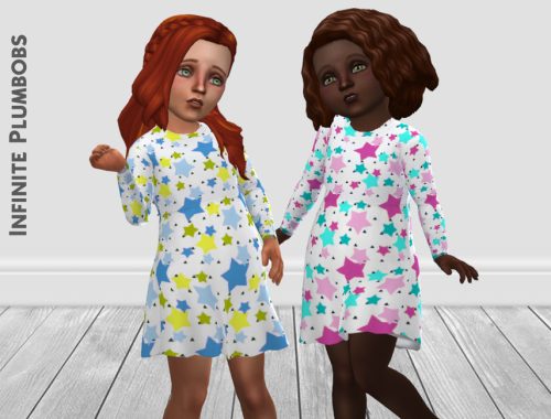 Toddler Stars Dress