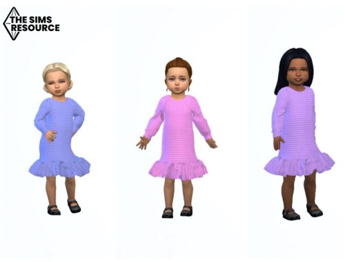 Toddler Sweater Dress 0821