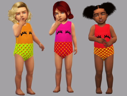 Toddler swimsuit Renata