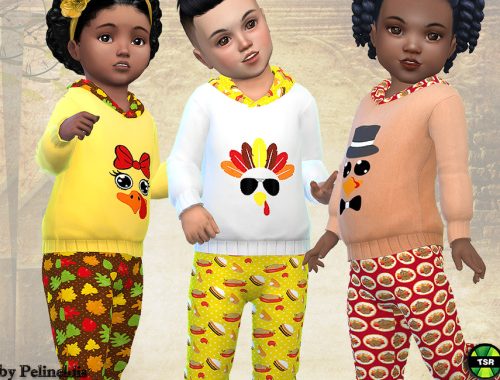 Toddler Thanksgiving Tracksuit - Needs GP Parenthood