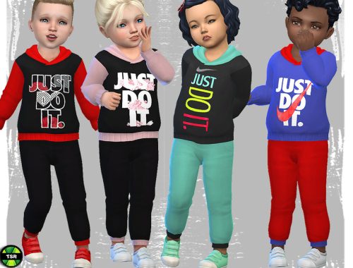 Toddler Tracksuit - Needs GP Parenthood