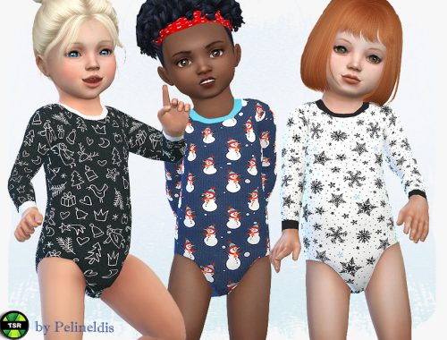 Toddler Winter Bodysuit