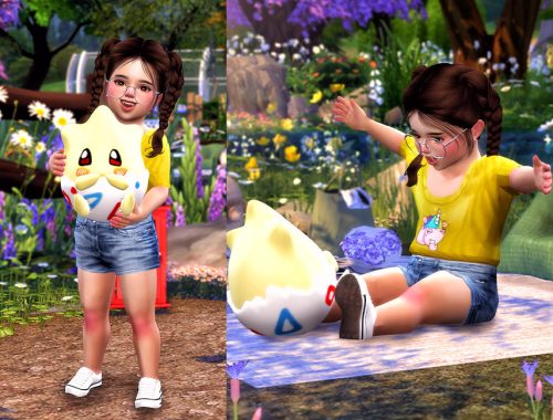 Togepi (Pose pack)
