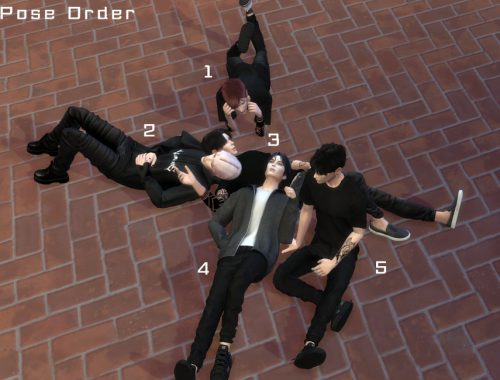 Together (Pose Pack)