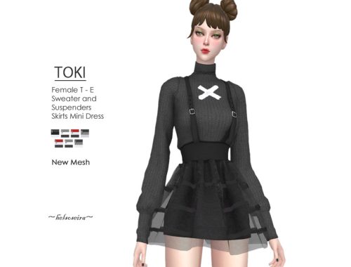 TOKI - Mini Dress