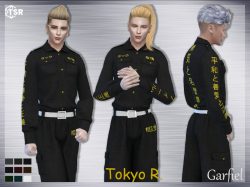 Tokyo R. - The Sims 4 Catalog