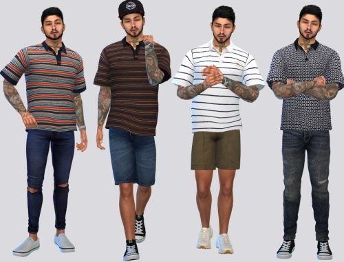 Tommy Polo Shirt