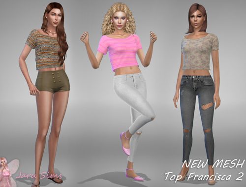 Top Francisca 2 - NEW MESH