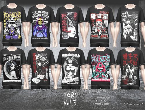 TORU - Vol. 3 T-Shirt