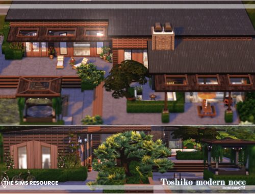 Toshiko Modern (NoCC)