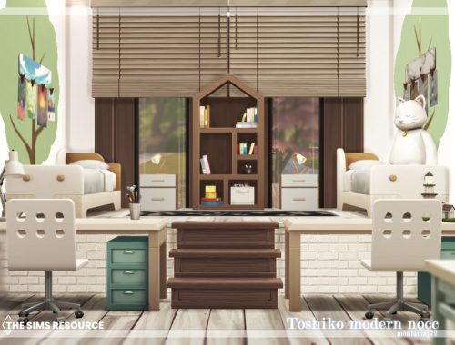 Toshiko Modern (NoCC)