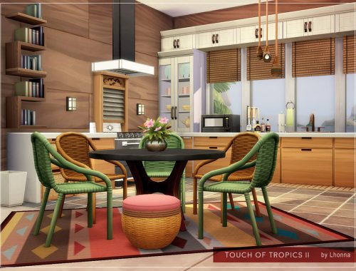 Touch of Tropics II