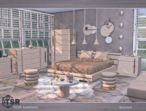 Tove Bedroom