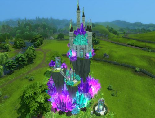 Tower (Amethyst)