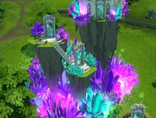 Tower (Amethyst)