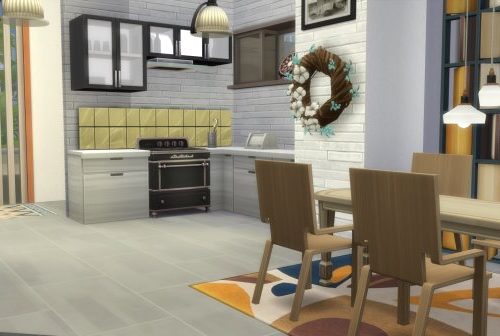 Town house by Oldbox at All 4 Sims