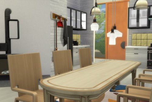 Town house by Oldbox at All 4 Sims
