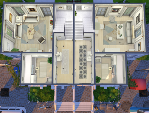 Townhouse Apartments // no CC