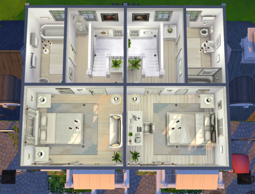 Townhouse Apartments // no CC