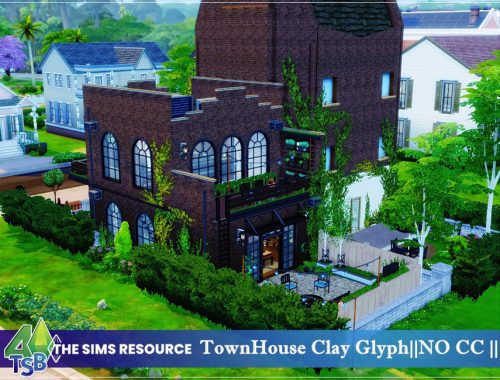 TownHouse Clay Glyph ||NO CC ||