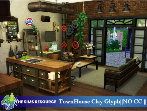 TownHouse Clay Glyph ||NO CC ||