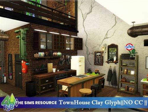 TownHouse Clay Glyph ||NO CC ||