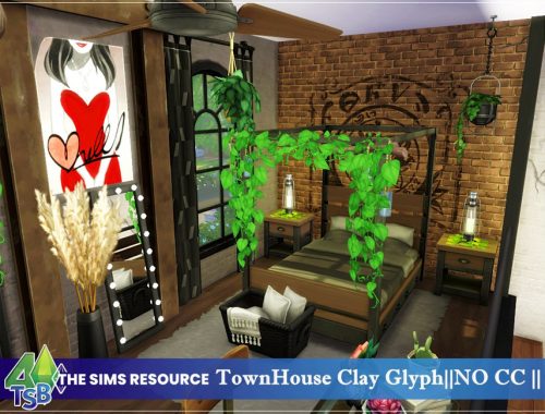 TownHouse Clay Glyph ||NO CC ||