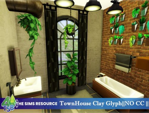 TownHouse Clay Glyph ||NO CC ||