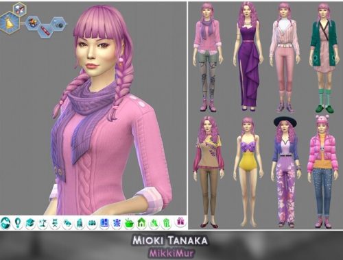 Townies for Mt. Komorebi | Girls at MikkiMur
