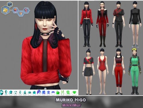Townies for Mt. Komorebi | Girls at MikkiMur