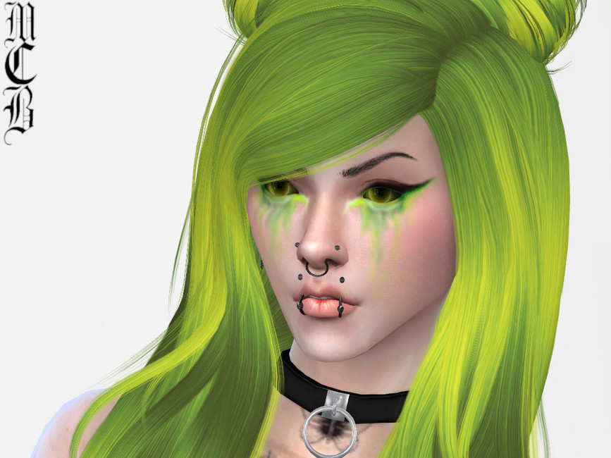 Toxic Eyeliner The Sims 4 Catalog