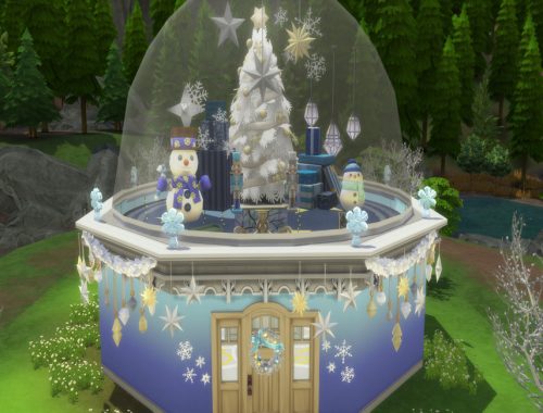 Toy Store (Snow Globe)