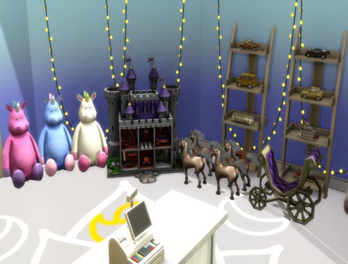 Toy Store (Snow Globe)