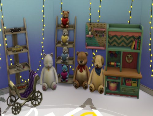 Toy Store (Snow Globe)