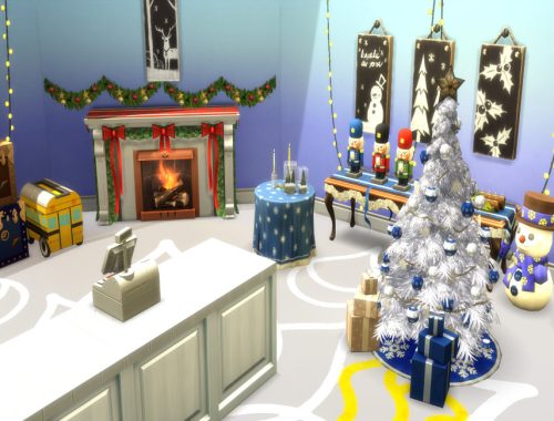 Toy Store (Snow Globe)