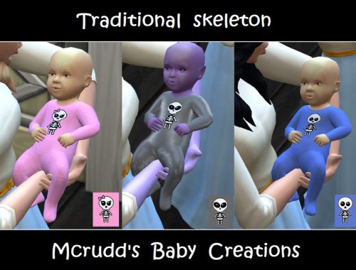 Traditional Skeleton