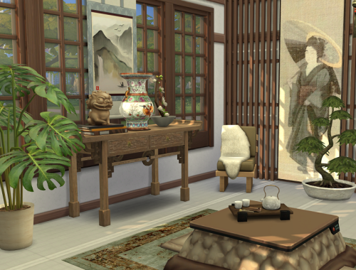 Traditional Tea Room // CC needed