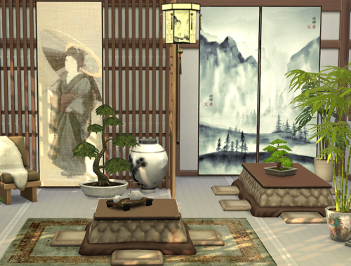 Traditional Tea Room // CC needed