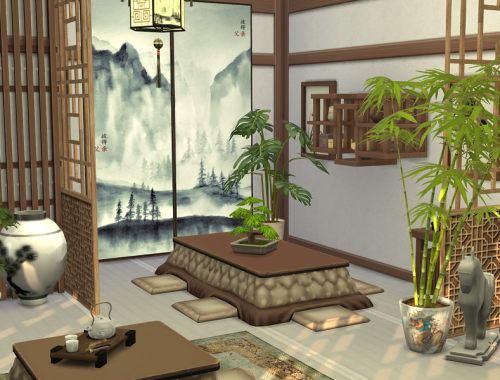Traditional Tea Room // CC needed