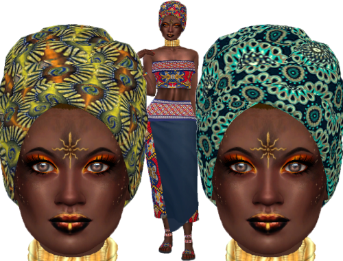 Traditional wrap head recolor