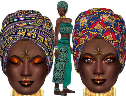 Traditional wrap head recolor